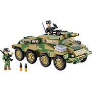 COBI 2288 Historical Collection WWII Sd.Kfz. 234/3 Stummel - German heavy armoured car 438 bricks