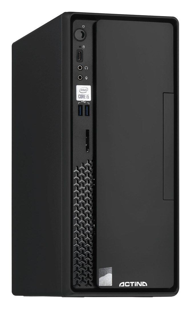 Desktop PC Actina 5901443382652, Intel I3-14100 (4 C / 8 T, 3.5 GHz - 4.7 GHz, 12 MB cache), 16 GB RAM, 1 TB SSD, Intel UHD 730, Windows 11 Pro