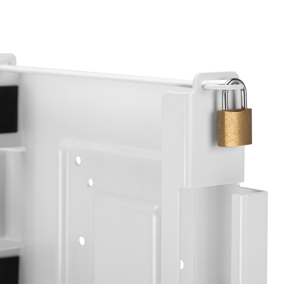 Maclean MC-473 MAC Mini Mount  VESA 75x 75 100x100 Compatible with Mac Mini Manufactured after 2014