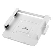 Maclean MC-473 MAC Mini Mount  VESA 75x 75 100x100 Compatible with Mac Mini Manufactured after 2014
