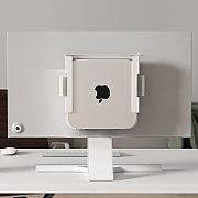 Maclean MC-473 MAC Mini Mount  VESA 75x 75 100x100 Compatible with Mac Mini Manufactured after 2014