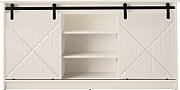 Chest of drawers 160x80x35 GRANERO white/gloss white