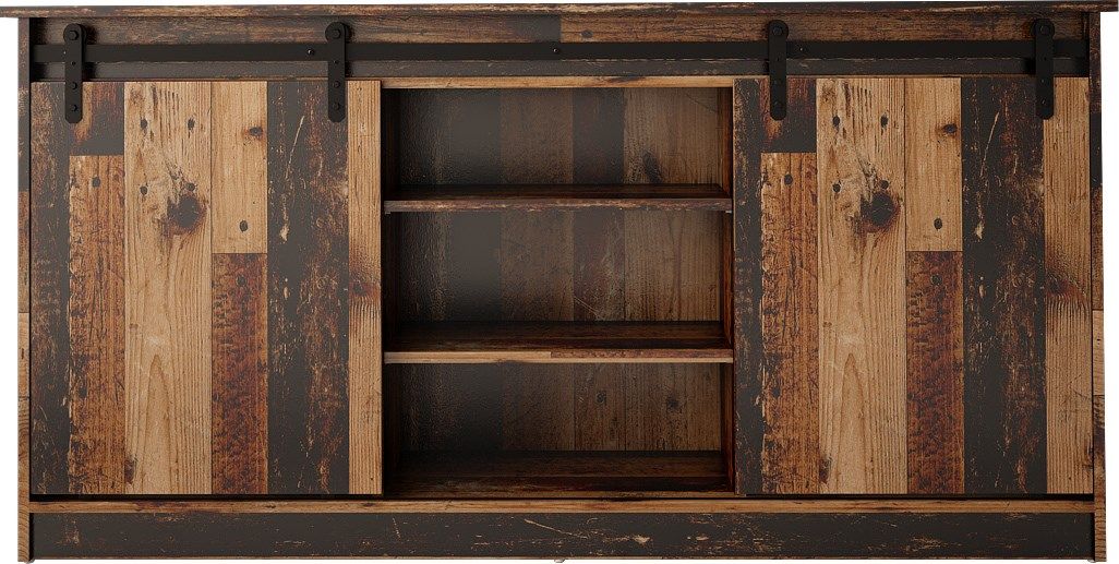 Komoda 160x80x35 GRANERO stare drewno