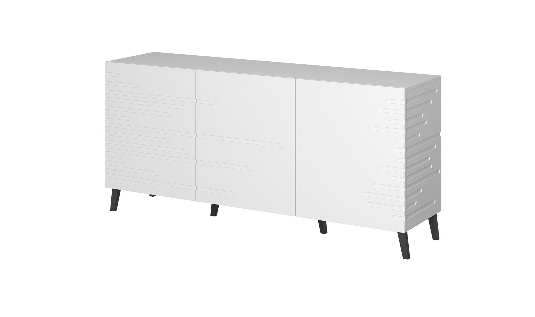 Cama Commode NOVA 155x40x72 white matt