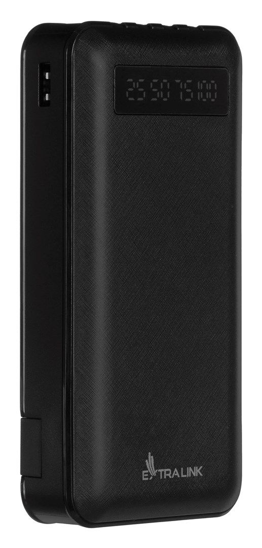 Extralink EPB-084 20000mAh Black | Power Bank | Power bank  USB-C