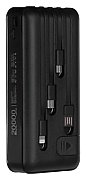 Extralink EPB-084 20000mAh Black | Power Bank | Power bank  USB-C