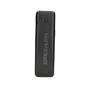 Extralink Powerbank EPB-124 30000mAh Black Power bank  Fast Charging  USB-C