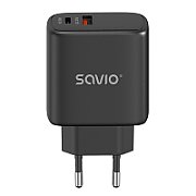 SAVIO LA-06/B USB Quick Charge Power Delivery 3.0 30W Internal charger