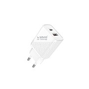 SAVIO LA-05 USB Type A & Type C Quick Charge Power Delivery 3.0 cable 1m Indoor