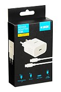 Wall charger iBOX C-39 PD20W  white