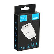 iBOX C-41 universal charger with micro USB cable  white