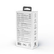 SAVIO LA-07 GaN 65W mains charger  USB  QC4.0+  PD 3.0  White