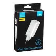 iBOX C-65 White  GaN 65W universal charger