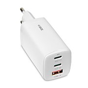 iBOX C-65 White  GaN 65W universal charger