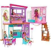 Barbie Holiday House Furnished HCD50 /1