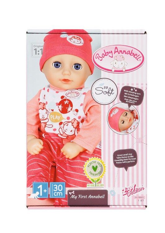 Baby Annabell® Doll My first Annabell 30cm 704073 p6
