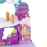 Promo Polly Pocket Flamingo Car Wash HHJ05 p2 MATTEL