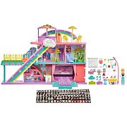 PROMO Polly Pocket Rainbow Shopping Mall HHX78 p2 MATTEL