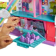 PROMO Polly Pocket Rainbow Shopping Mall HHX78 p2 MATTEL
