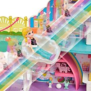 PROMO Polly Pocket Rainbow Shopping Mall HHX78 p2 MATTEL