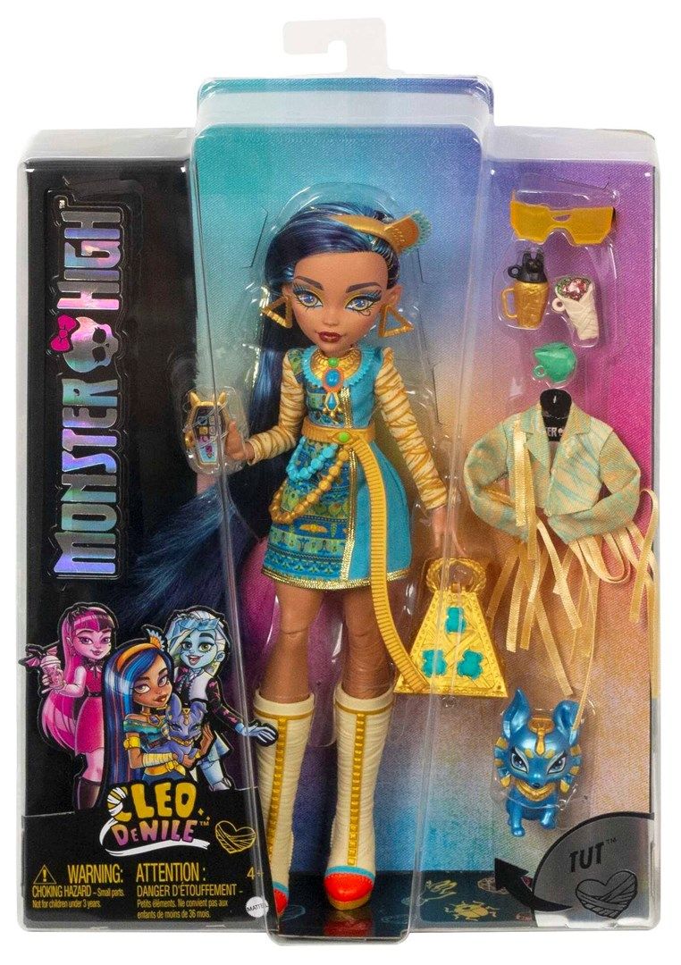 Monster High Doll Cleo de Nile HHK54 MATTEL
