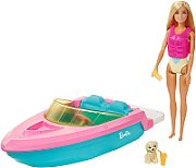 Barbie Speedboat + GRG30 MATTEL Doll