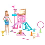 Barbie Dog Playground + Stacie MATTEL HRM10 Movie Set