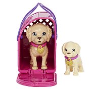 Barbie Dog Adoption Doll Set HKD86 MATTEL