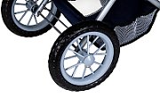 Bayer Trendy doll pram navy blue 13054AA
