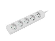 LANBERG POWER STRIP 1.5M WHITE  5X 230V PL