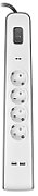 Belkin BSV401VF2M surge protector White 4 AC outlet(s) 2 m