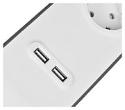 Belkin BSV401VF2M surge protector White 4 AC outlet(s) 2 m