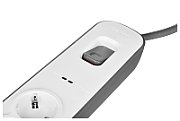 Belkin BSV401VF2M surge protector White 4 AC outlet(s) 2 m