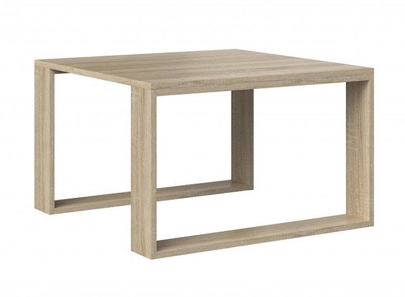 MODERN MINI table 67x67x40 cm Sonoma oak