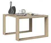 MODERN MINI table 67x67x40 cm Sonoma oak