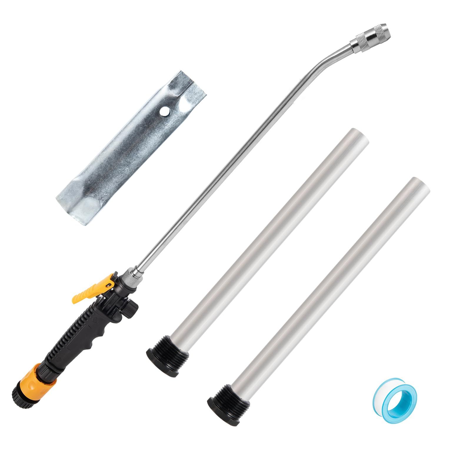 Spray kit  spray gun top tank  5 pcs.