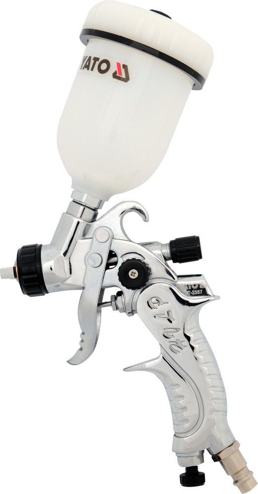 YATO TOP TANK SPRAY GUN HVLP 0.8mm 0.1L 2357