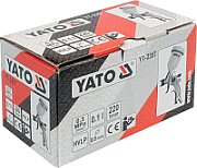 YATO TOP TANK SPRAY GUN HVLP 0.8mm 0.1L 2357