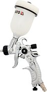 YATO TOP TANK SPRAY GUN HVLP 0.8mm 0.1L 2357