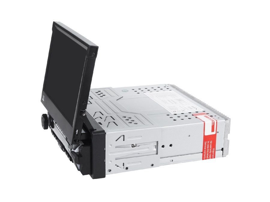 Audiocore AC9100 radio Car Digital Black  Red