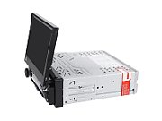 Audiocore AC9100 radio Car Digital Black  Red