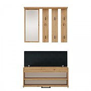 PARMA closet 100x35x180 cm  artisan oak