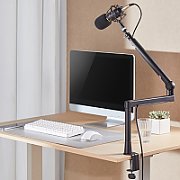 NanoRS Microphone Stand Holder  Aluminum  RS471