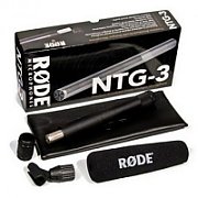 RODE NTG-3B microphone Black Stage/performance microphone