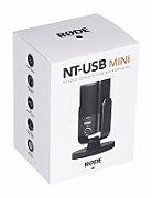 RODE NT-USB mini Black Table microphone