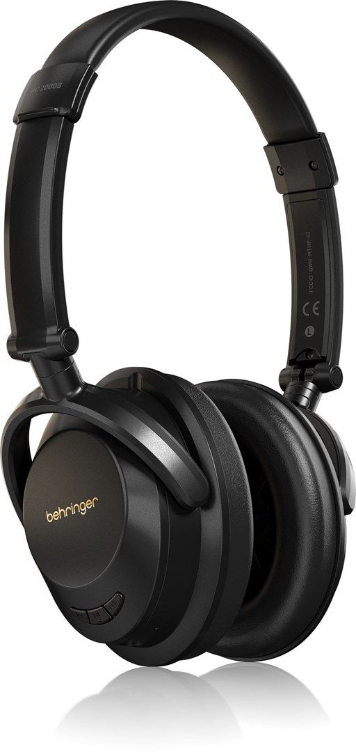 Behringer HC 2000B headphones/headset Wireless Head-band Stage/Studio Micro-USB Bluetooth Black