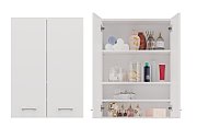 Topeshop POLA MINI DD BIEL bathroom storage cabinet White