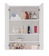 Topeshop POLA MINI DD BIEL bathroom storage cabinet White