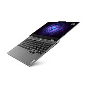 Laptop Lenovo LOQ 83GS002QPB, 15.6 inch 1920 x 1080, Intel I5-12450HX (8 C / 12 T, 3.1 GHz - 4.4 GHz, 12 MB cache), 16 GB DDR5, 1 TB SSD, Nvidia GeForce RTX 3050, Windows 11, Luna Grey