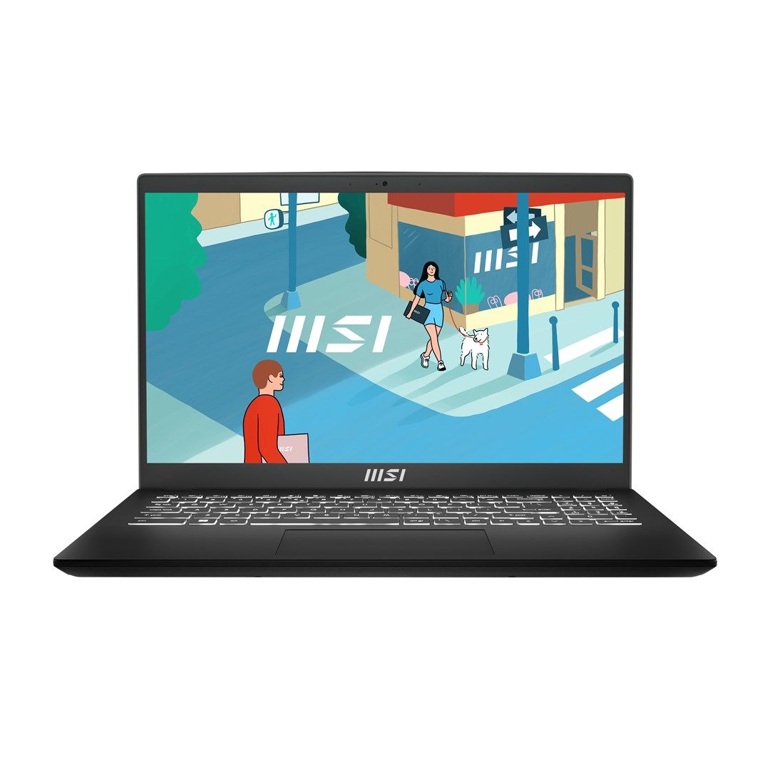 Laptop MSI Modern 15 H C13M-202PL, 15.6 inch 1920 x 1080, Intel Core I5-13420H (8 C / 12 T, 3.4 GHz - 4.6 GHz, 12 MB cache), 16 GB DDR4, 512 GB SSD, Intel Iris Xe Graphics, Windows 11 Home